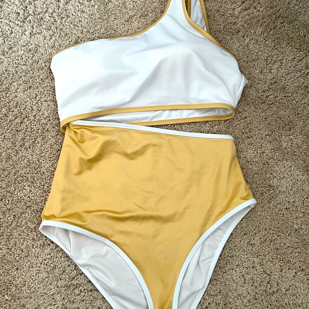 VS one piece bathing suit